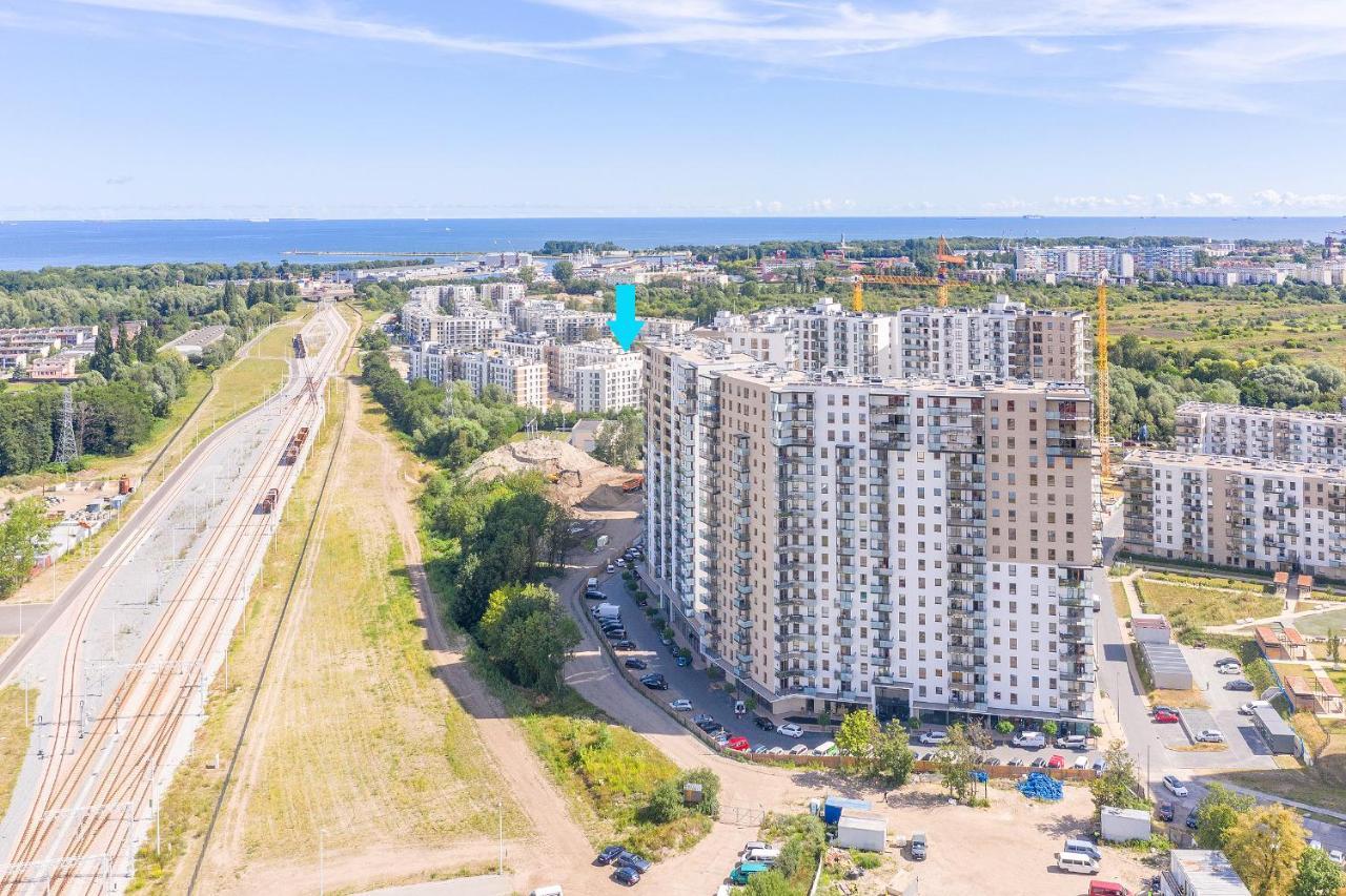 Huoneisto Apartament Nowa Letnica, Osiedle Latarnikow Gdańsk