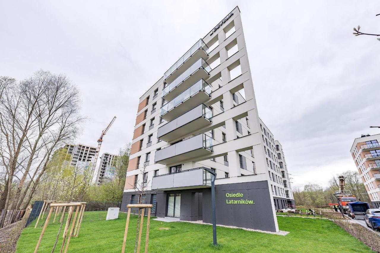 Apartament Nowa Letnica, Osiedle Latarnikow Huoneisto *