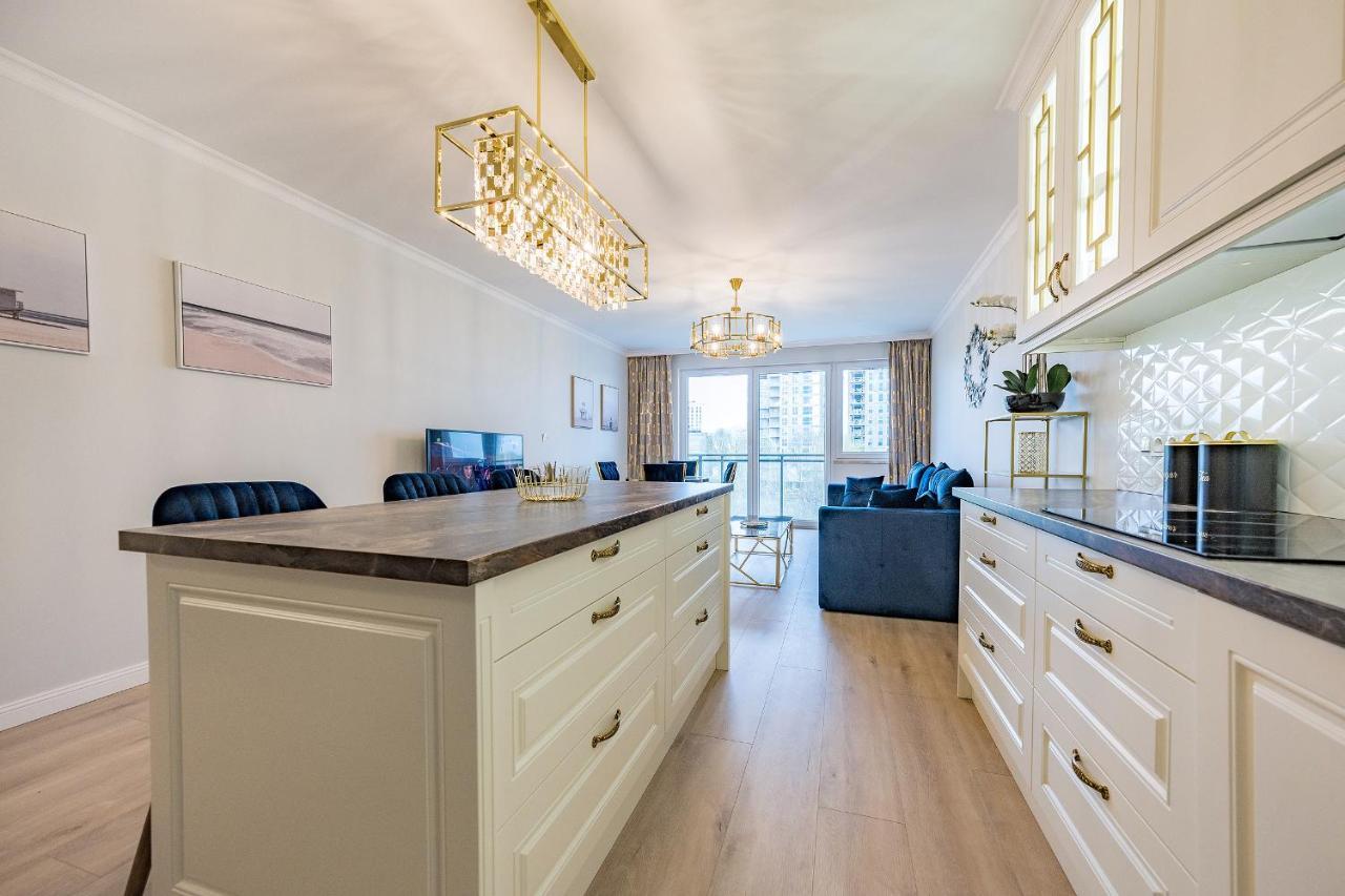 Huoneisto Apartament Nowa Letnica, Osiedle Latarnikow Gdańsk